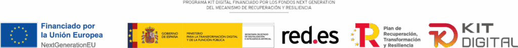 Programa Kit Digital · Financiado por los fondos Next Generation EU
                del Mecanismo de Recuperación y Resiliencia · Gobierno de España · red.es